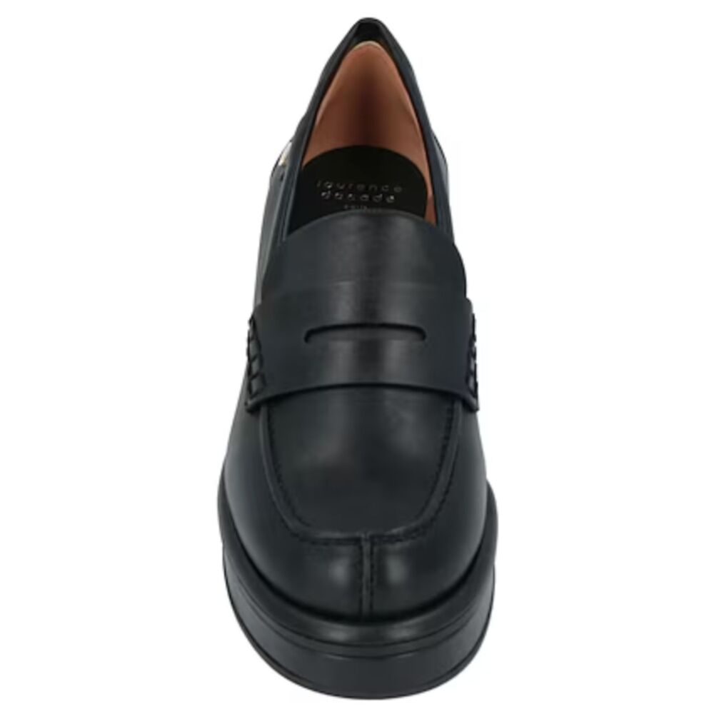 Laurence Dacade Ivone Black Leather Chunky Loafers Made in Italy - Picture 4 of 12